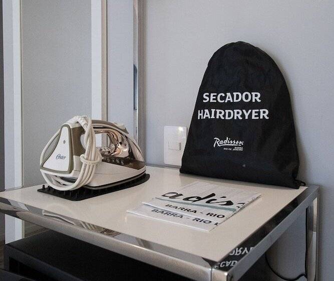 Superior Kolmen Hengen Huone, Radisson Rio De Janeiro Barra