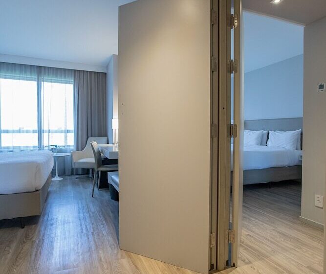 Superior-huone, Radisson Rio De Janeiro Barra