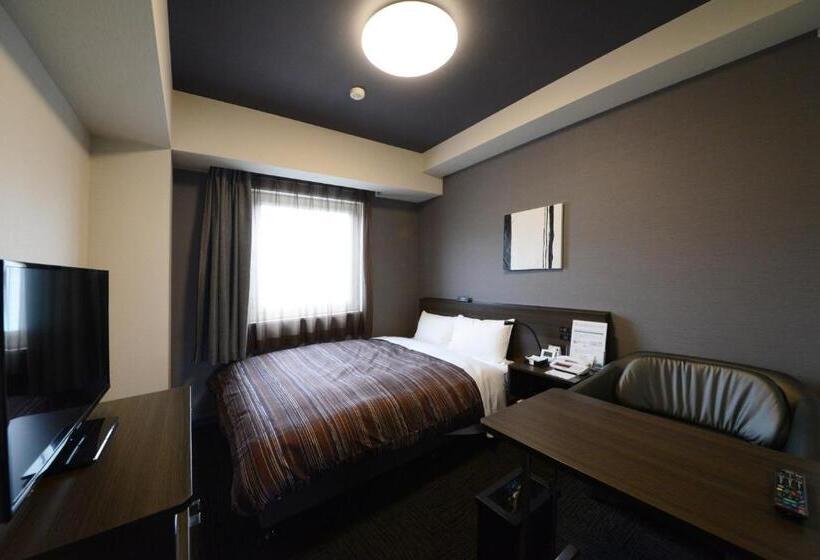 带双人床的基本房间, Route Inn Grand Ueda Ekimae