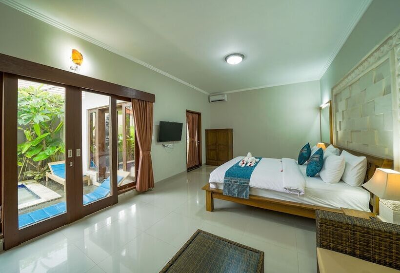 ویلای یک اتاق خوابه با استخر شنا, Three Brothers Bungalows & Villas