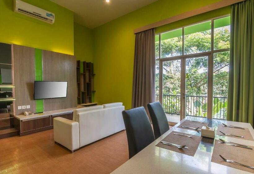 带1个卧室的公寓, Maxonehotels.com Resort Makassar