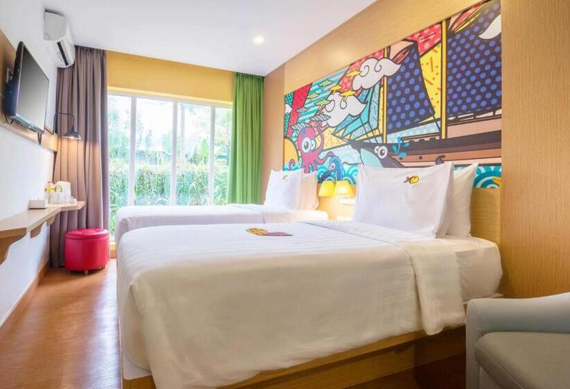高级大房间, Maxonehotels.com Resort Makassar