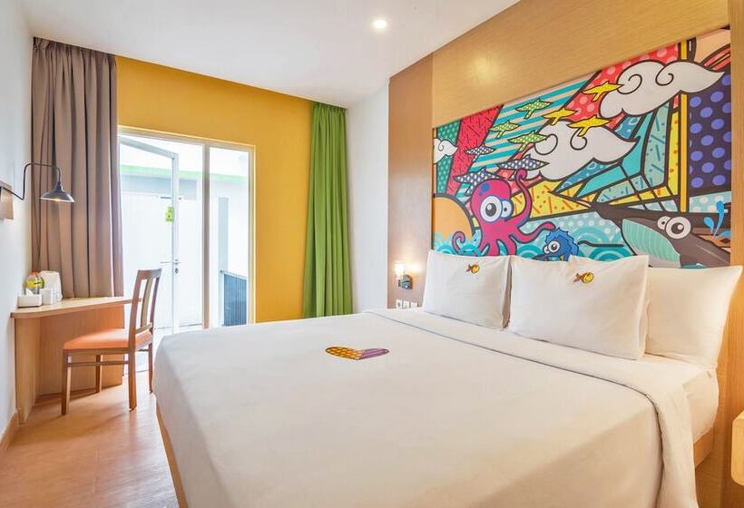 高级大房间, Maxonehotels.com Resort Makassar