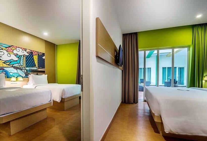 家庭间, Maxonehotels.com Resort Makassar