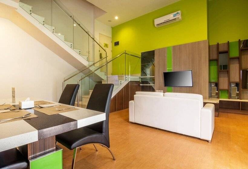 带1个卧室的公寓, Maxonehotels.com Resort Makassar