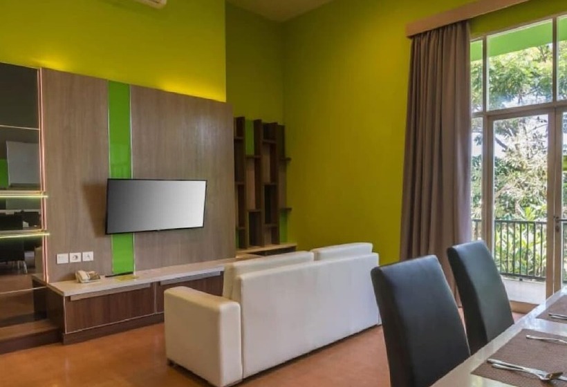 带1个卧室的公寓, Maxonehotels.com Resort Makassar