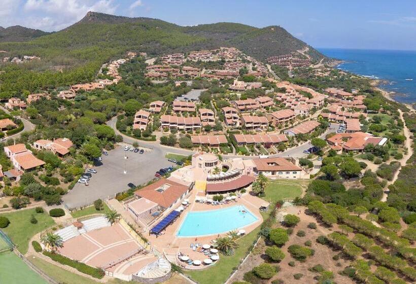 Апартаменты 1 Спальня Вид на Море, Residence Il Borgo Di Porto Corallo