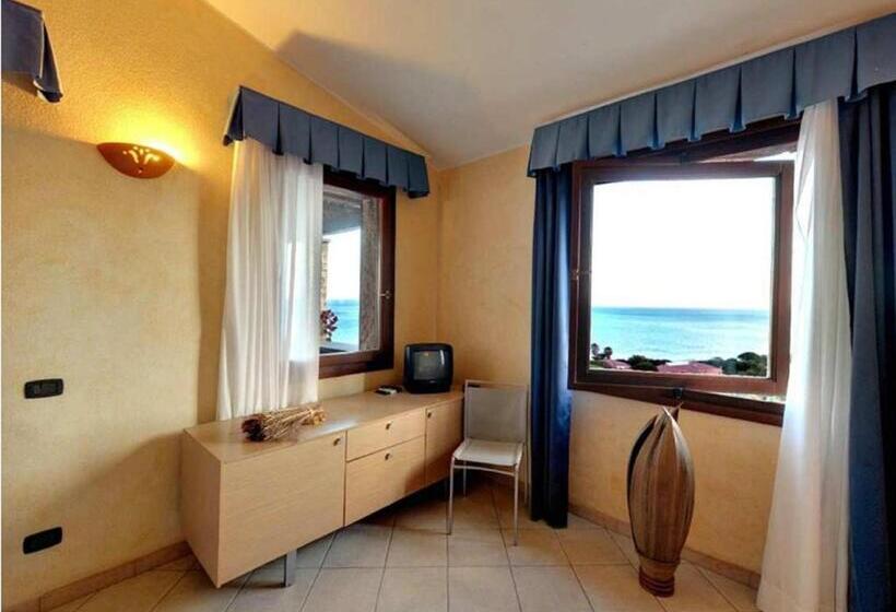 Апартаменты 1 Спальня Вид на Море, Residence Il Borgo Di Porto Corallo