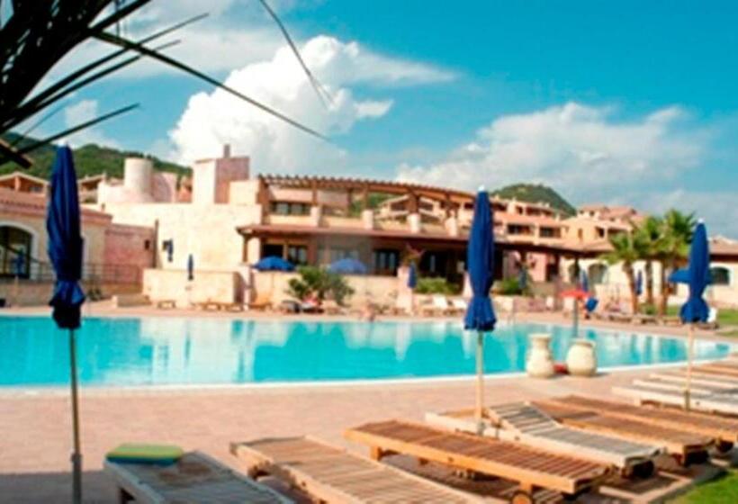 Апартаменты 1 Спальня с Террасой, Residence Il Borgo Di Porto Corallo