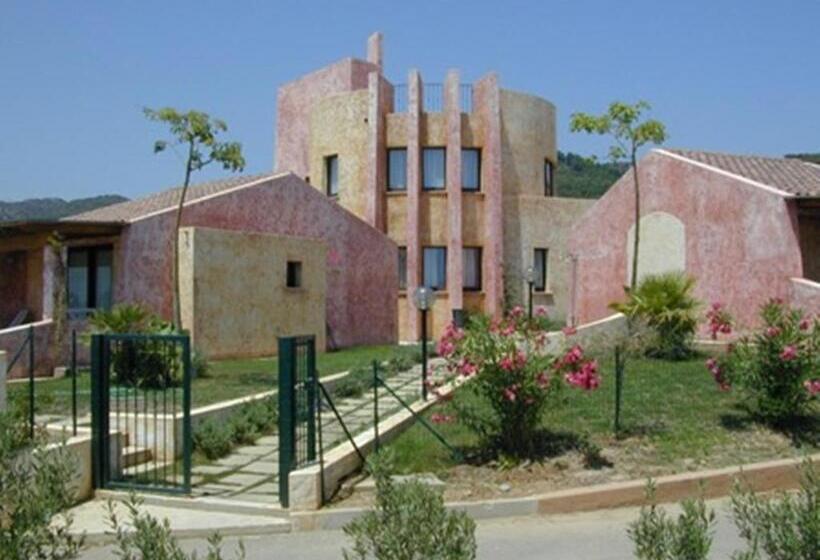 Апартаменты 1 Спальня с Террасой, Residence Il Borgo Di Porto Corallo
