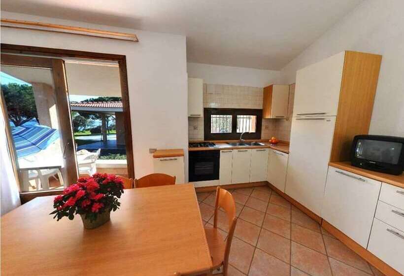 Апартаменты 2 Спальни, Residence Il Borgo Di Porto Corallo