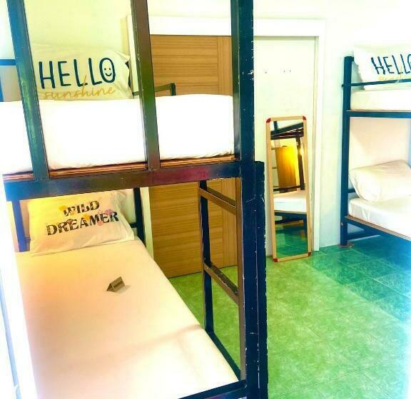 공동 객실, See Sea Backpackers House