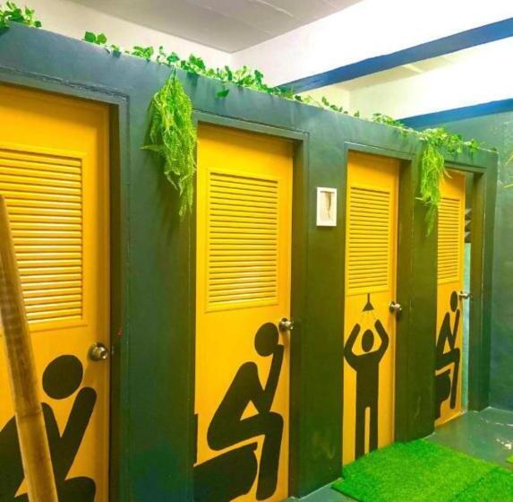 공동 객실, See Sea Backpackers House