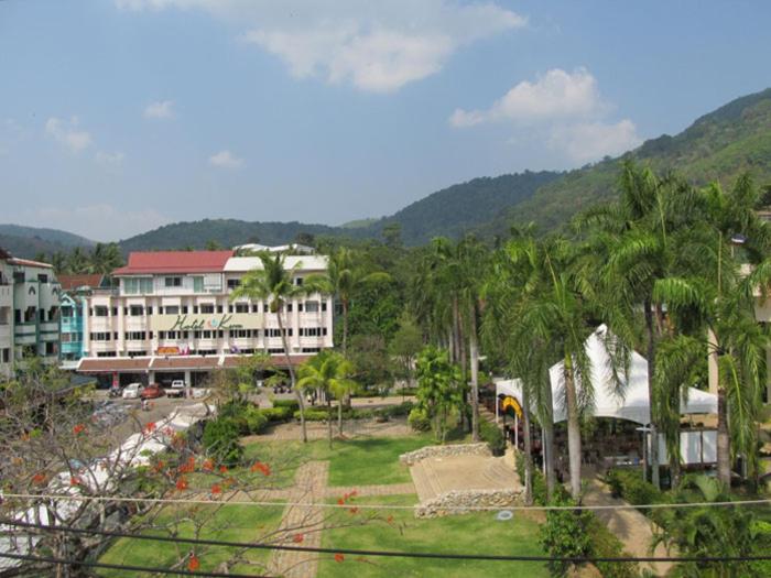 اتاق استاندارد با بالکن, Oasis Guesthouse & Bar