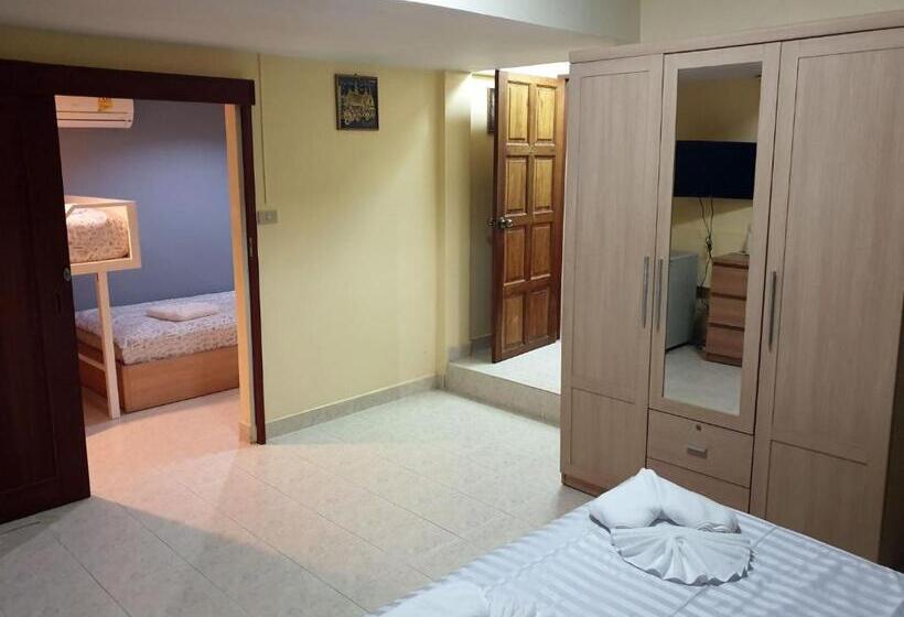 اتاق خانوادگی, Oasis Guesthouse & Bar