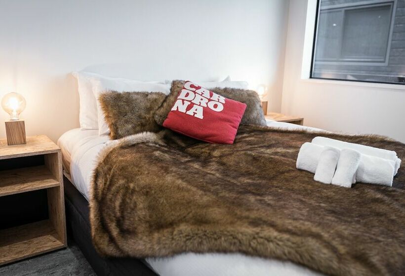 Апартаменты 2 Спальни, Cardrona Alpine Apartments