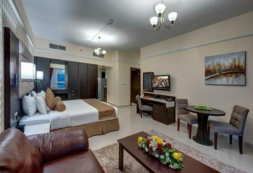 استودیو استاندارد با تخت کینگ, Emirates Grand