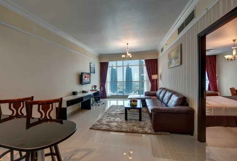 آپارتمان 1 خوابه, Emirates Grand
