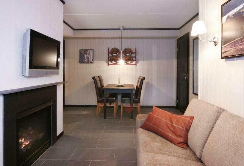 Апартаменты 2 Спальни, Alpin Apartments Sørlia