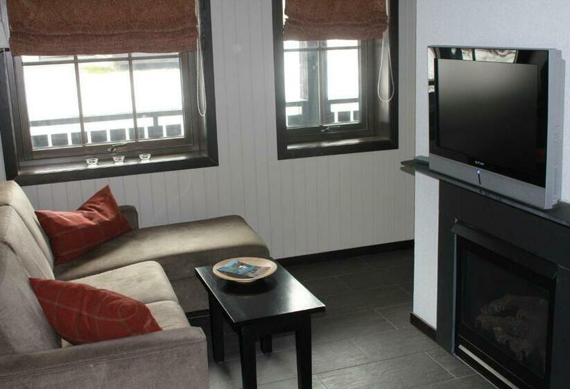 Апартаменты 2 Спальни, Alpin Apartments Sørlia