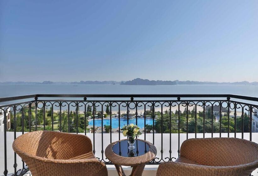 디럭스 룸 바다 전망, Vinpearl Resort & Spa Ha Long
