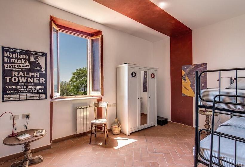 Кровать в Общей Комнате, Ecostello Magliano Sabina