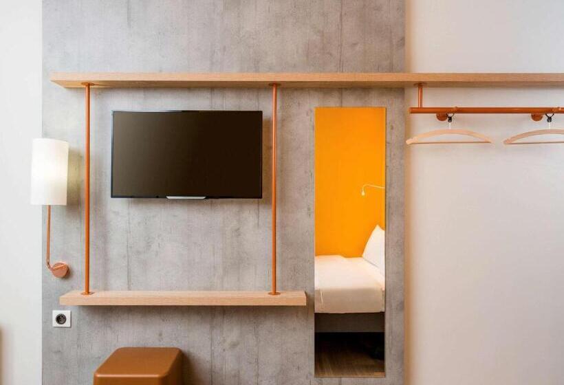Номер Стандарт Трехместный, Ibis Budget Metz Technopole