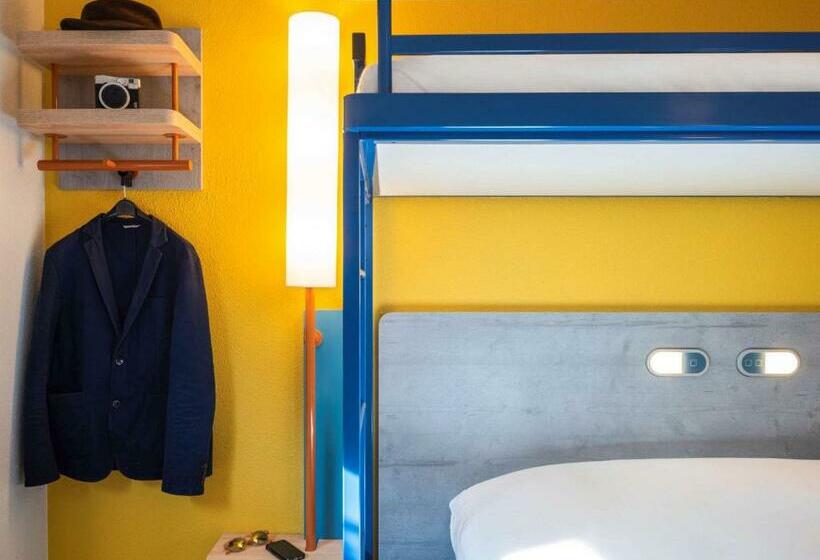Номер Стандарт Трехместный, Ibis Budget Nuits Saint Georges