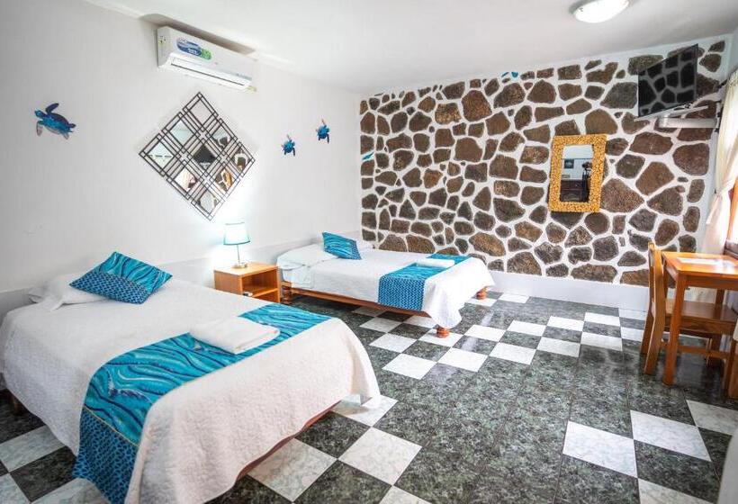 풀장 전망 디럭스 룸, Maidith Galapagos Inn