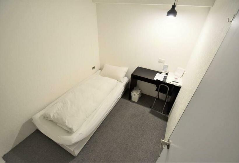 اتاق استاندارد یک تخته با سرویس بهداشتی مشترک, Inn Cube Taipei Main Station