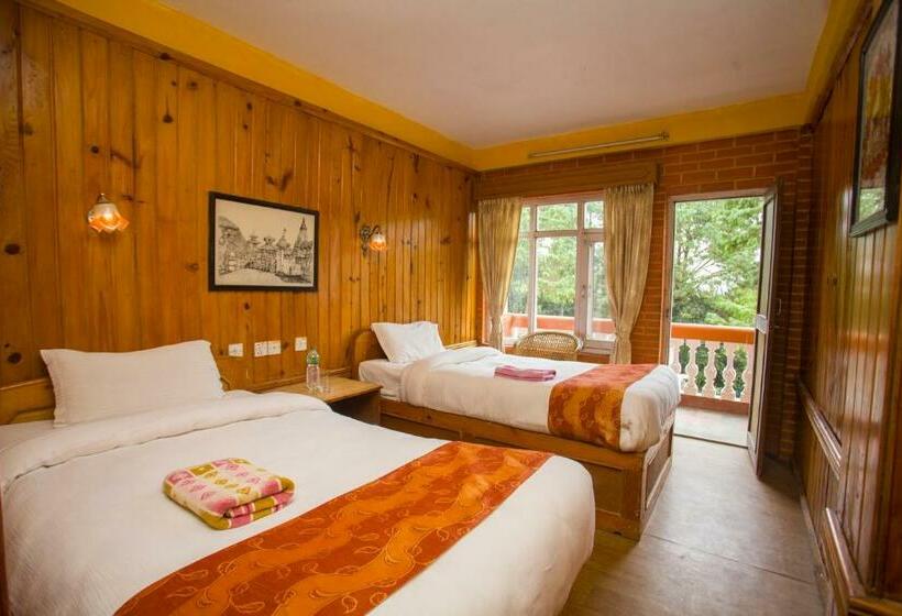 اتاق اکونومی, Langtang View Nagarkot Bed & Breakfast