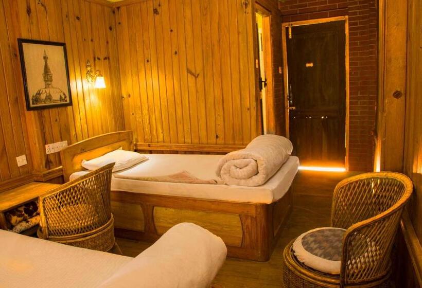 اتاق اکونومی, Langtang View Nagarkot Bed & Breakfast