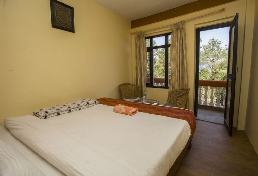 اتاق اکونومی, Langtang View Nagarkot Bed & Breakfast