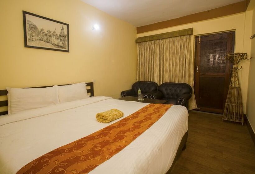 اتاق اکونومی, Langtang View Nagarkot Bed & Breakfast