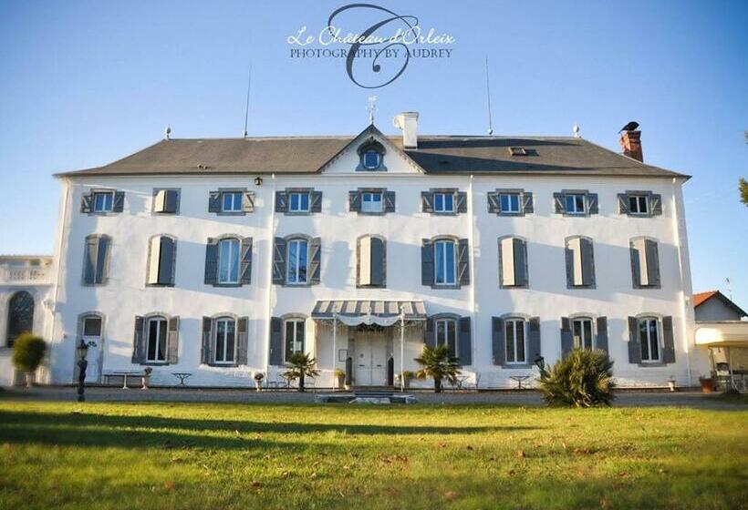 Трехместный Номер Deluxe, Le Château D'orleix