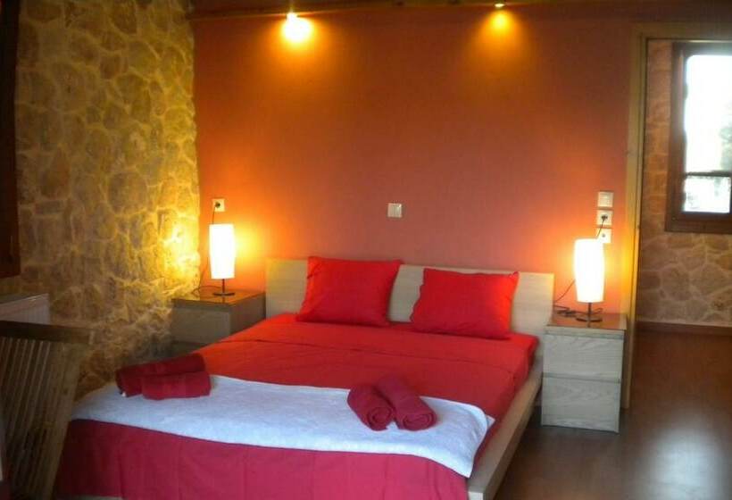 דירת דופלקס בת חדר שינה 1, Pyrgos Luxury Country Home