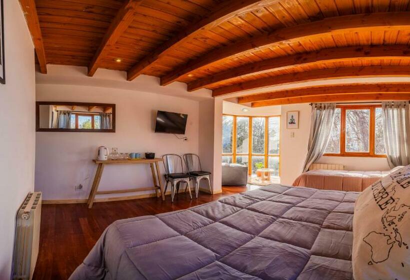 Quarto Triplo Estandar, Hosteria Boutique Bariloche