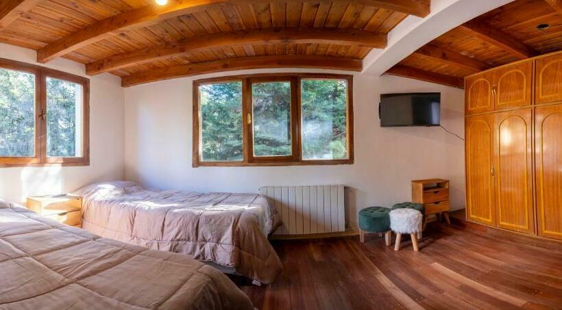 Quarto Triplo Estandar, Hosteria Boutique Bariloche