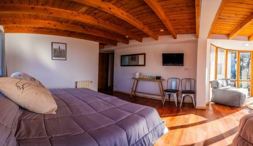 Quarto Triplo Estandar, Hosteria Boutique Bariloche