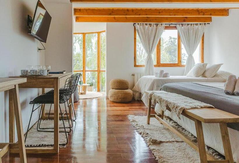 Suíte Deluxe, Hosteria Boutique Bariloche