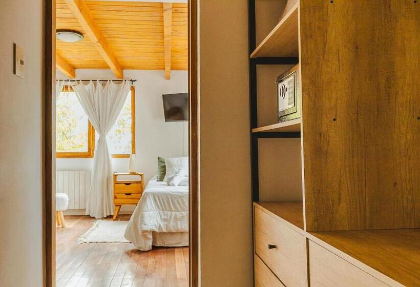 Quarto Triplo Estandar, Hosteria Boutique Bariloche