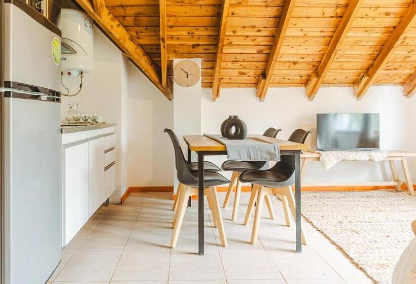Apartamento 1 Dormitório, Hosteria Boutique Bariloche