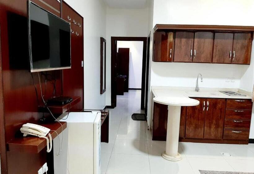 Апартаменты 2 Спальни, Ahlin Suites 3