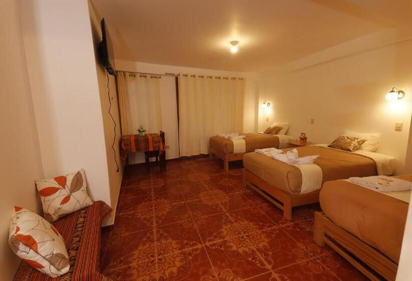 اتاق استاندارد سه نفره, Sueños Del Valle Sagrado