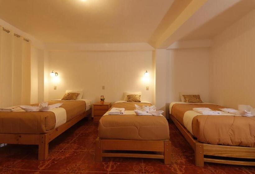 اتاق استاندارد سه نفره, Sueños Del Valle Sagrado