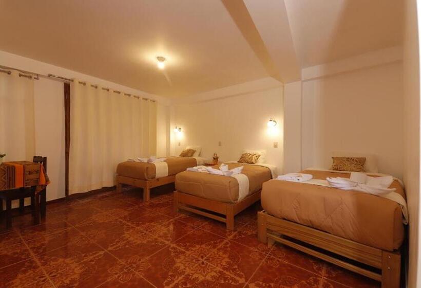 اتاق استاندارد چهار تخته, Sueños Del Valle Sagrado