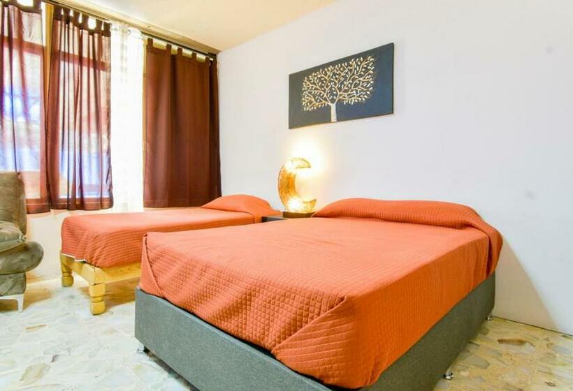 اتاق لوکس سه تخته, Hostal Vitta