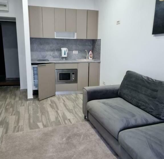 带1个卧室的带海景的公寓, Olimp Sea View Apartments Etajul 11