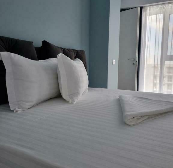 带1个卧室的带海景的公寓, Olimp Sea View Apartments Etajul 11