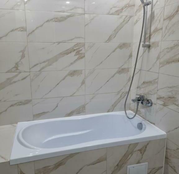 带1个卧室的带海景的公寓, Olimp Sea View Apartments Etajul 11